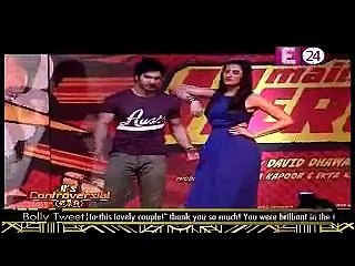 Varun Aur Nargis Ki Extra Bonding  3rd February 2015 www.apnicommunity.com