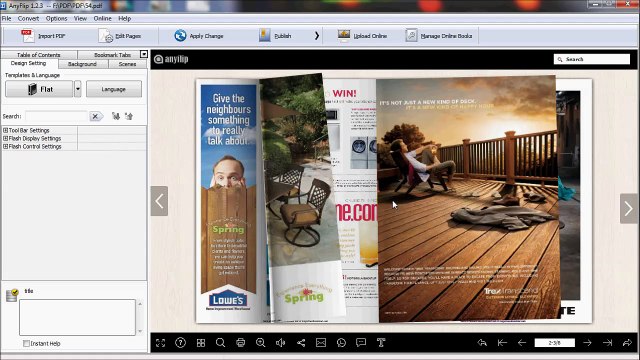 So Easy to Create Page Turning Flippbin for Mac with Free Flipbook Creator Anyflip