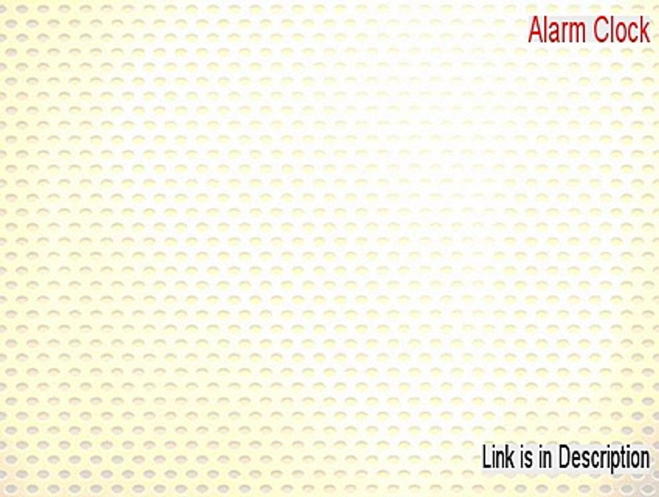 Alarm Clock Serial [Risk Free Download 2015]