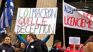 Emmanuel Macron a reçu des menaces de mort
