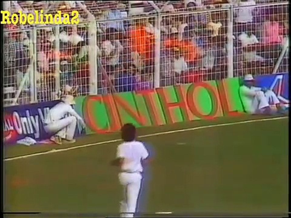 RARE INDIA v ENGLAND - SEMI FINAL 1987 WORLD CUP (Low)