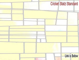 Cricket Statz Standard Full Download [Risk Free Download]