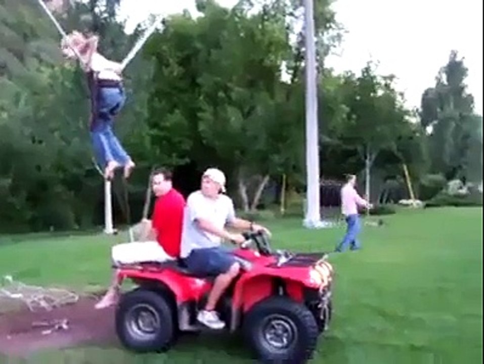 ATV'den Mancınık Yapmak
