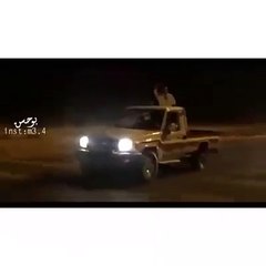 Otomobil Üzerinde Anlamsız Hareketler