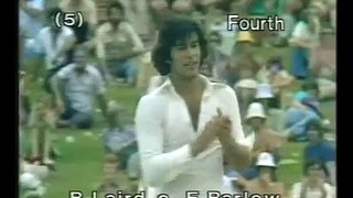 WORLD SERIES CRICKET - GREATEST CATCHES 1977  1978 (Low)