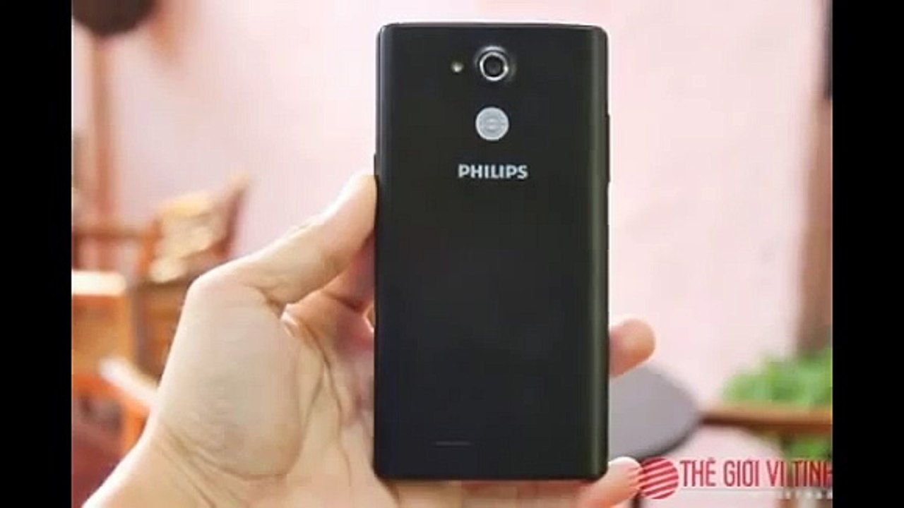 Trên tay Philips W3509 qua hình ảnh