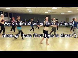 Beginner Belly Dance Class in London- with Tara