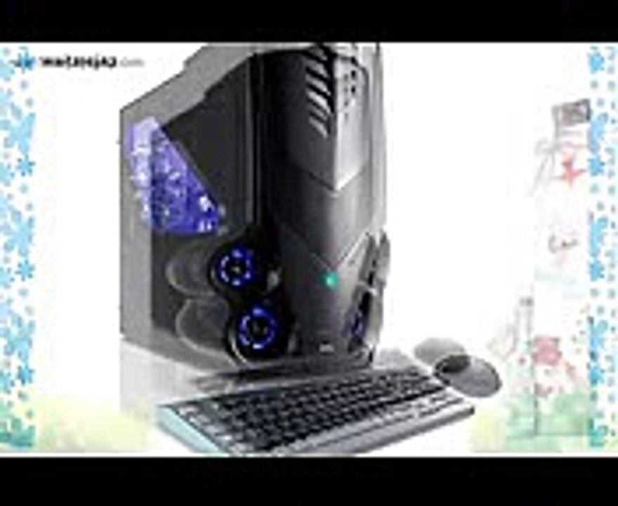 CybertronPC Syclone II GM4242C Gaming Desktop Black Guide
