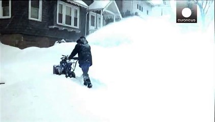 Wintry weather hits US northwest for a second time in less than a week