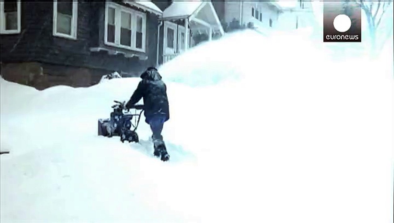 Wintry weather hits US northwest for a second time in less than a week