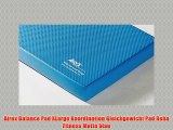 Airex Balance Pad XLarge Koordination Gleichgewicht Pad Reha Fitness Matte blau