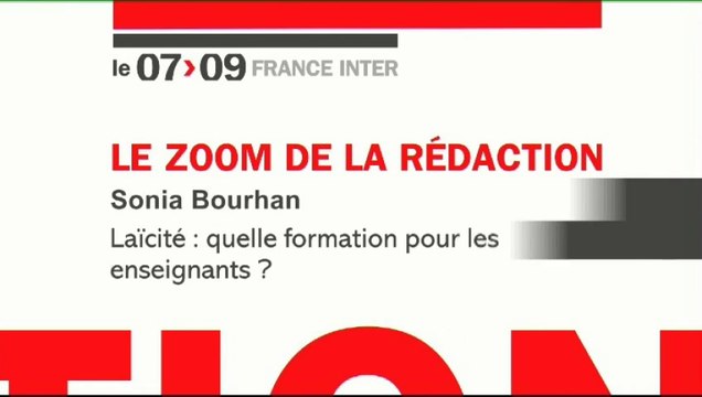 Le Zoom de La Rédaction Laïcité, valeurs républicaines, quelle formation pour les enseignants ?