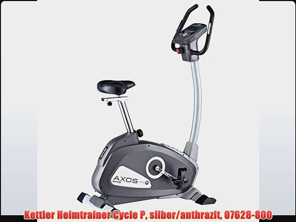 Kettler Heimtrainer Cycle P silber/anthrazit 07628-800