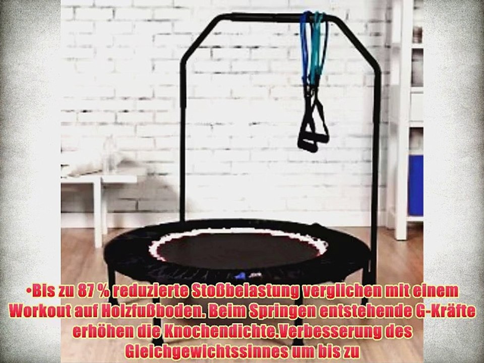 Der MaXimus Pro Rebounder wird weltweit von Top-Athleten verwendet.Das Paket enth?lt eine DVD
