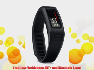 Garmin Aktivit?tstracker Vivofit HR Bundle Schwarz 010-01225-30