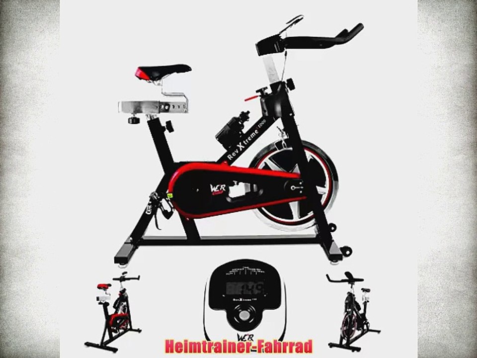 Heimtrainer-Fahrrad