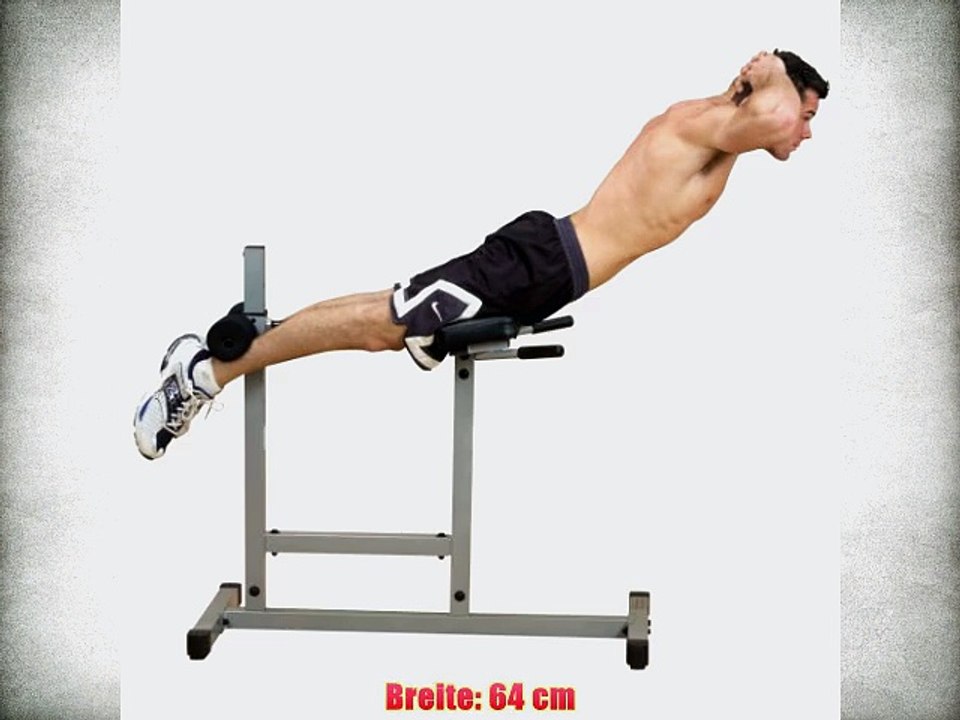 Body-Solid Powerline PCH24X Roman Chair R?ckenstrecker Hyperextension