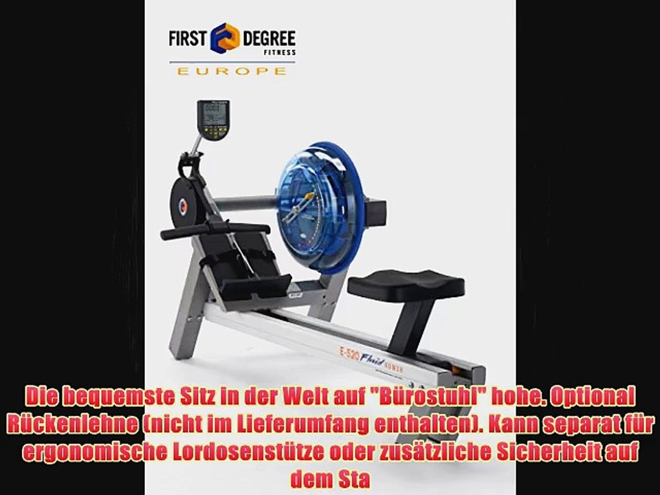 Fluid Rower Ruderger?te FR-E520