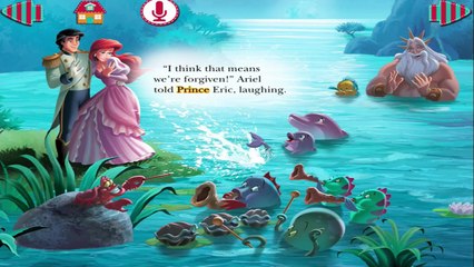 [HQ] Disney Storytime_ Little Mermaid _ Snow White _ Aladdin _ Full 2014