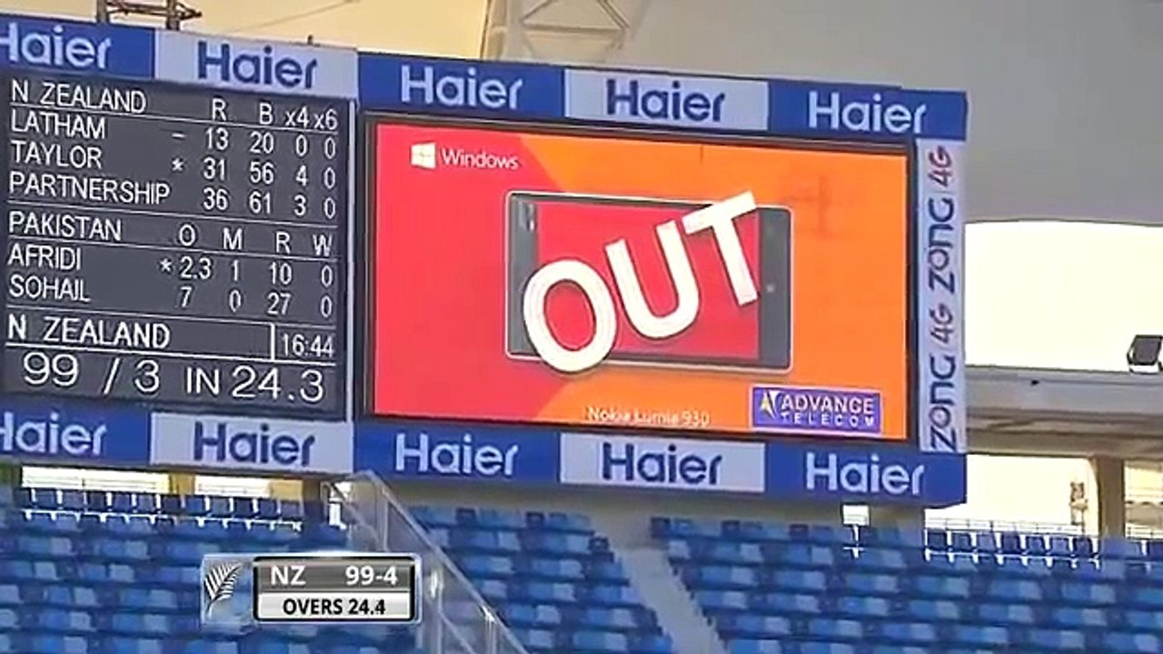 1st ODI 2015