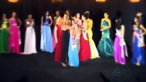 Combat de MISS au brésil : la première dauphine attaque la gagnante! Miss Amazones 2015