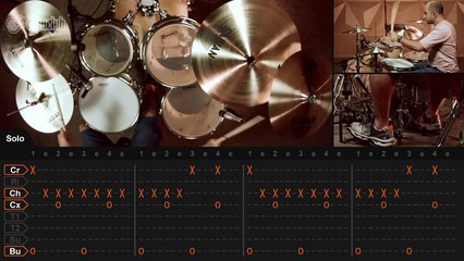 Highway To Hell - AC/DC (aula de bateria)