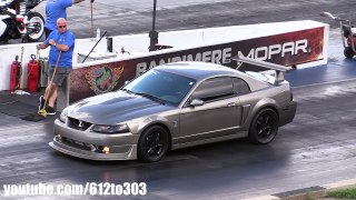 Mustang Cobra vs Yamaha R1