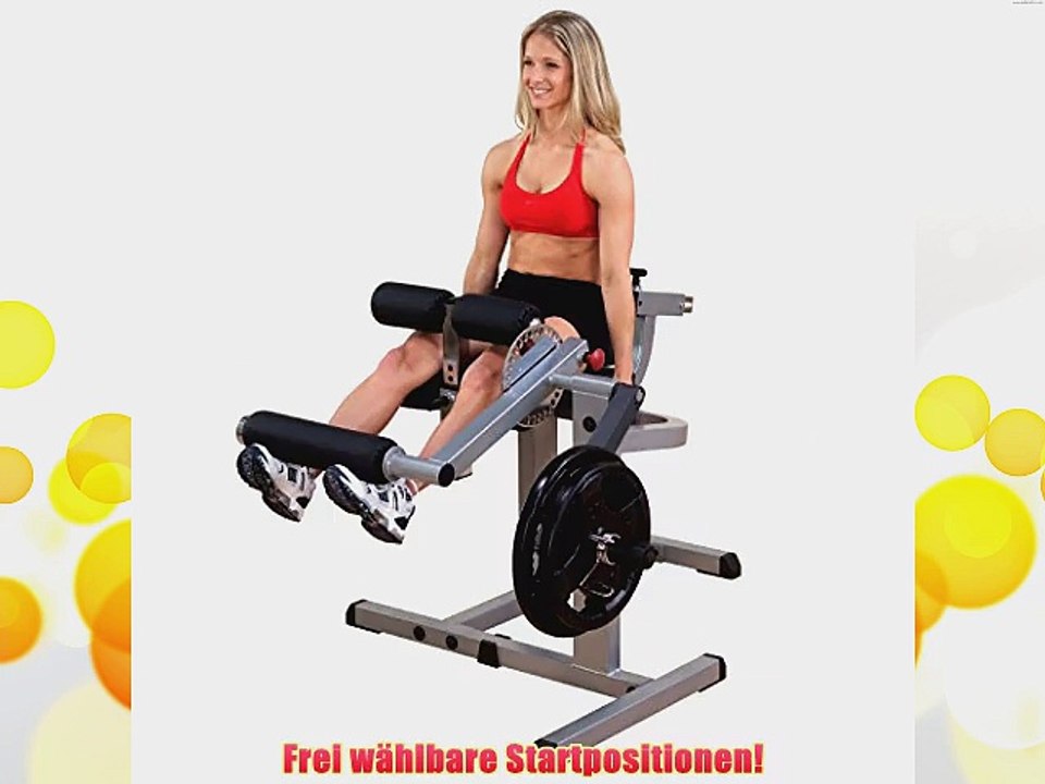 Body-Solid GCEC340 Beinstrecker Beinbeuger