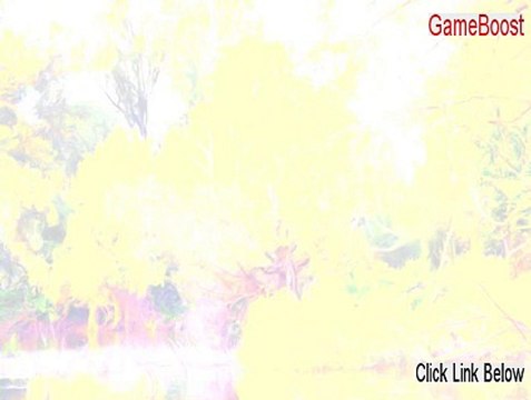 GameBoost Key Gen (game booster mac 2015)