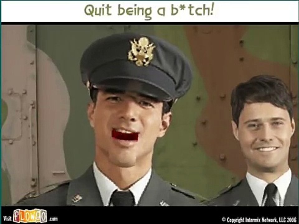 Gays In The Army !