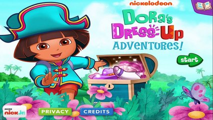 [HQ] Dora the Explorer _ Dora's Dress Up Adventures NEW Full Game 2014