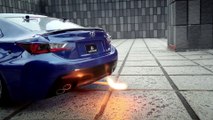 Remote-Control Precision Drifting with Lexus RC 350