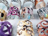 discount fashion jewelry animal print bangles