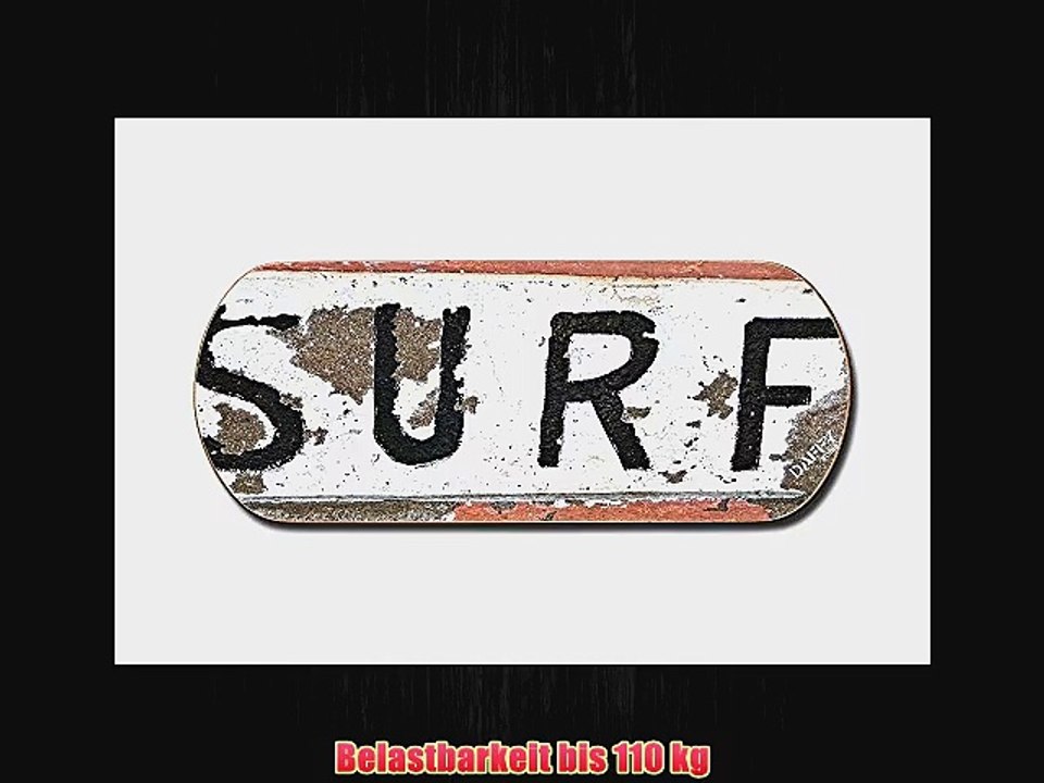 Balance board surf set - daffy boards