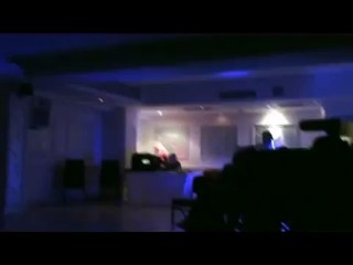 LED Isis Wings performance by Tara belly dancer