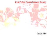Actual Outlook Express Password Recovery Key Gen (actual outlook express password recovery crack)