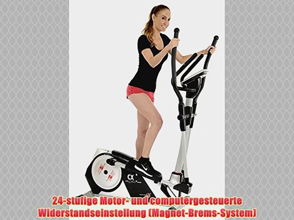 Christopeit Heimsport Crosstrainer Ergometer CX 4 1420