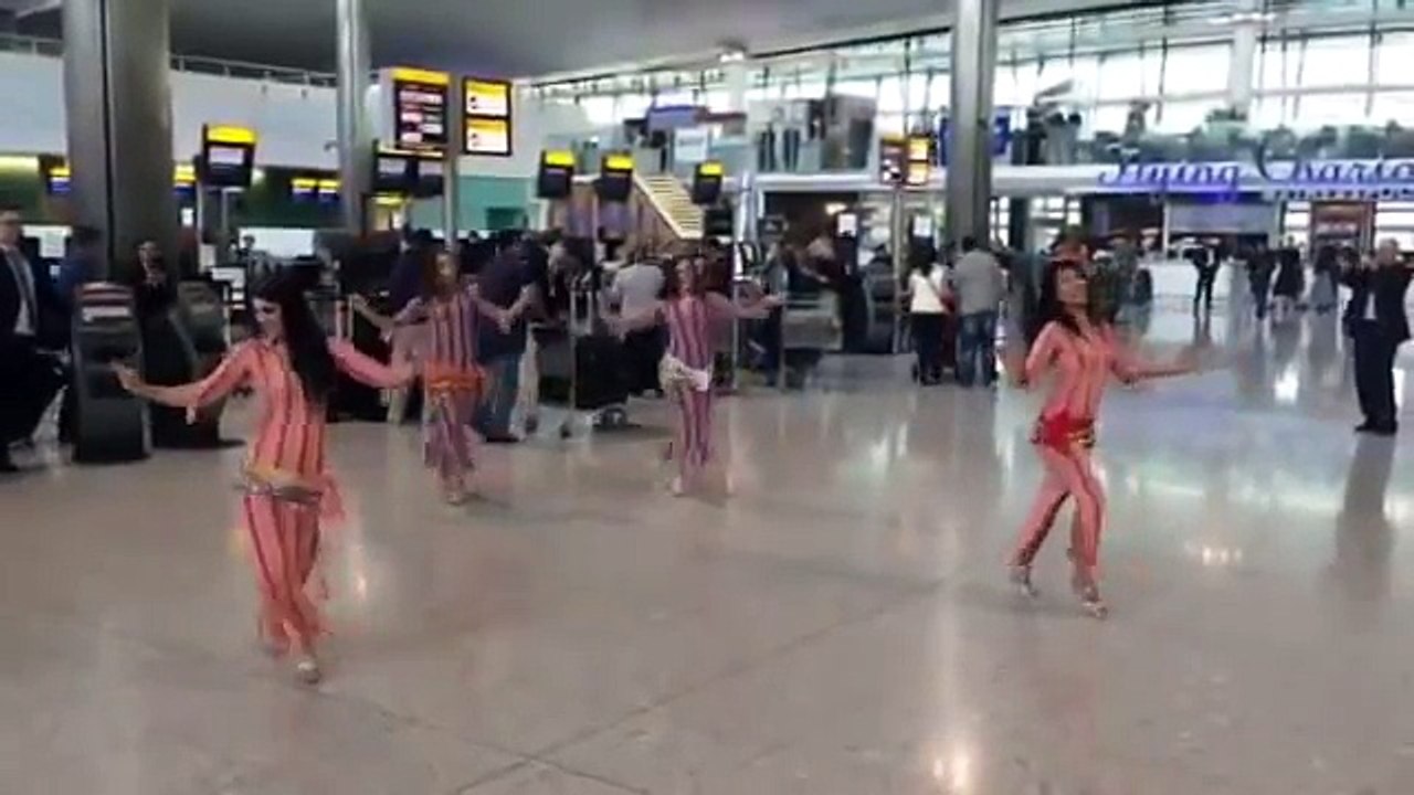 Shaabi dance for Egypt Air