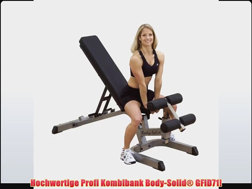 Body-Solid GFID71 Massive Kombibank