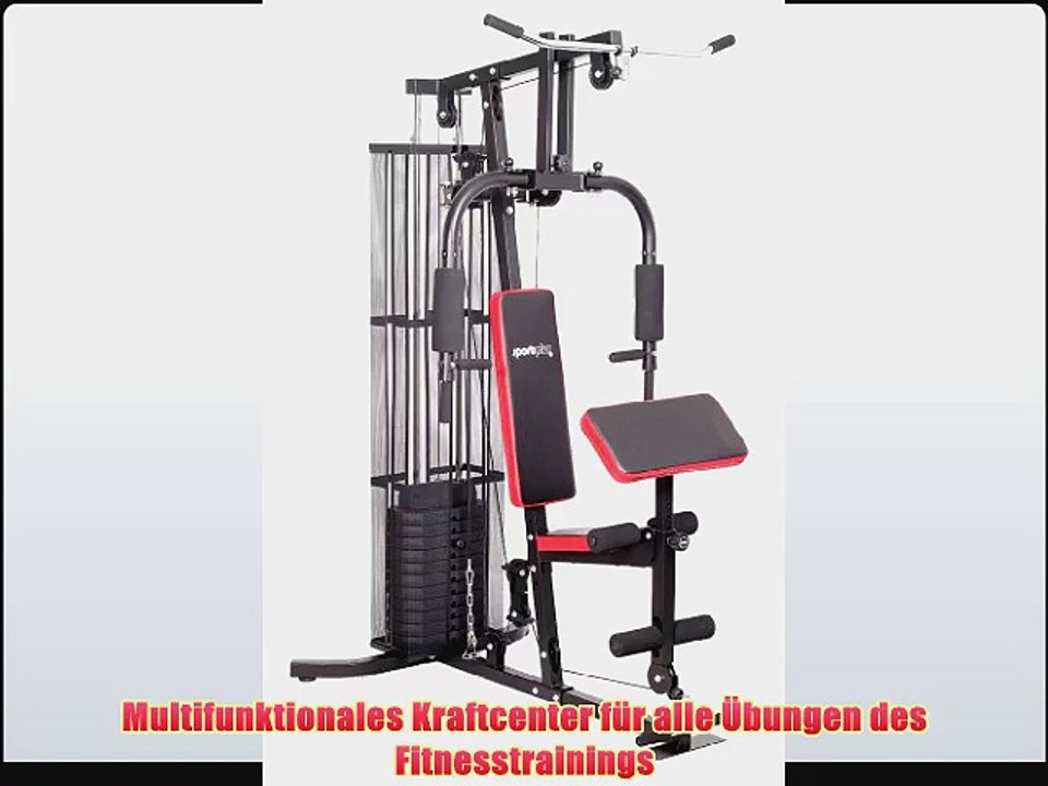 SportPlus Multistation Kraftstation Homegym SP-HG-010