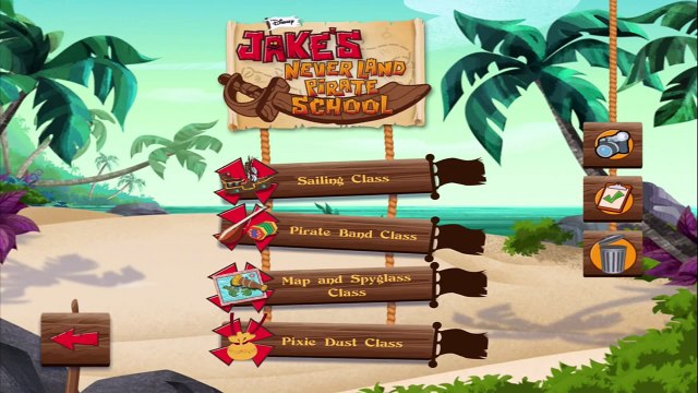 [HQ] Jake and the Neverland Pirates _ Jake's Never Land Pirate School _ Day 1