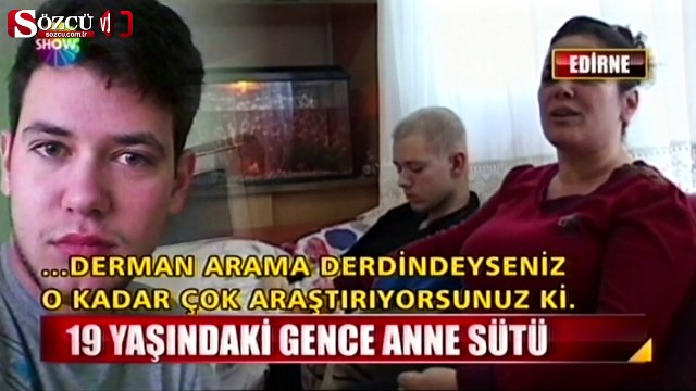 Kanser olan çocuğu için anne sütü çağrısı