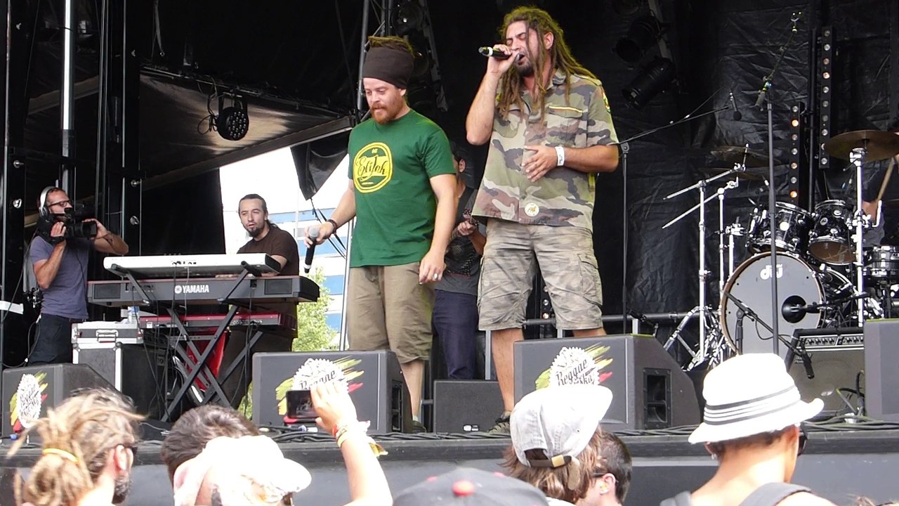 jah gaïa reggae sun ska 2014