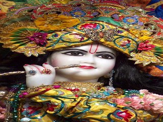 Magical Flute Player Lord Krishna Wallpapers