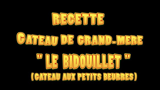 . Gâteau rapide pas chère : gâteau aux petits beurres (Bidouillet DAVOLIV STUDIOS)