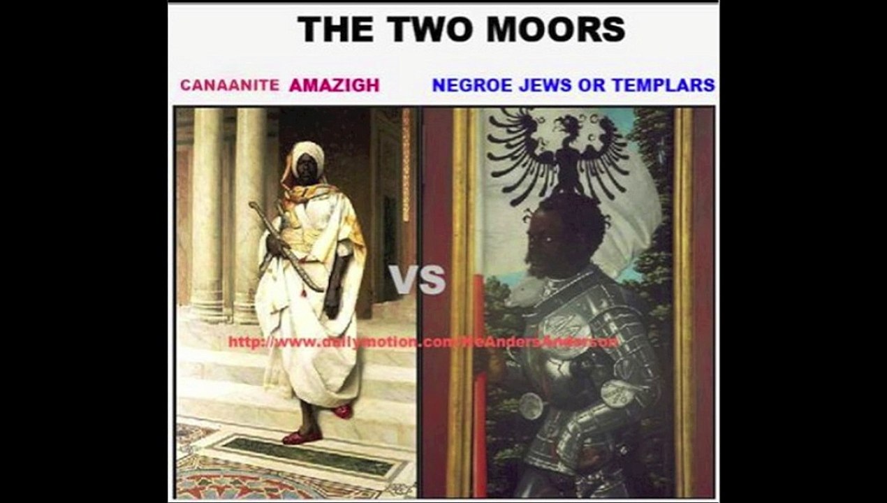 the truth in cartoons moors are canaanites