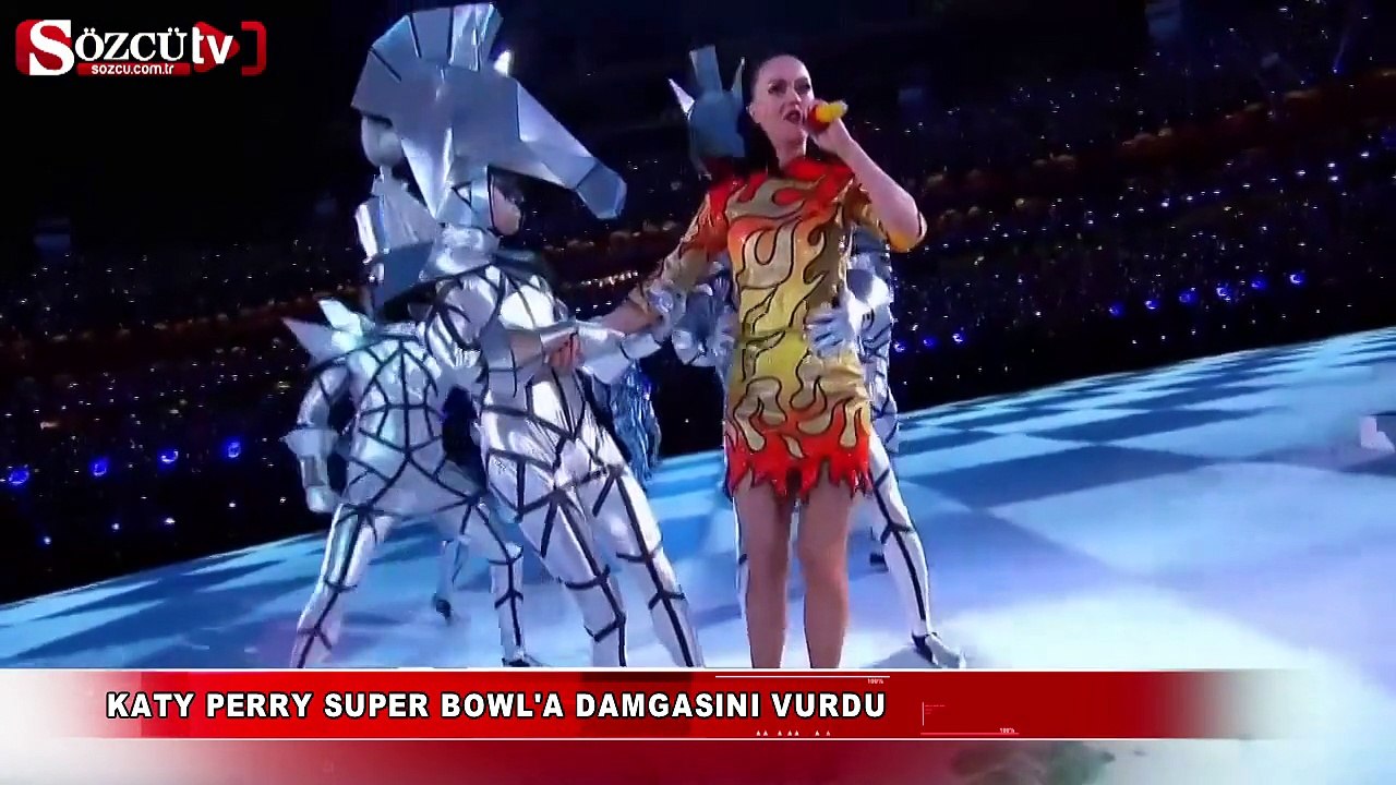 Katy Perry'den muhteşem şov!