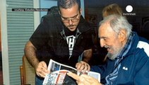 Fidel Castro ismét aktív