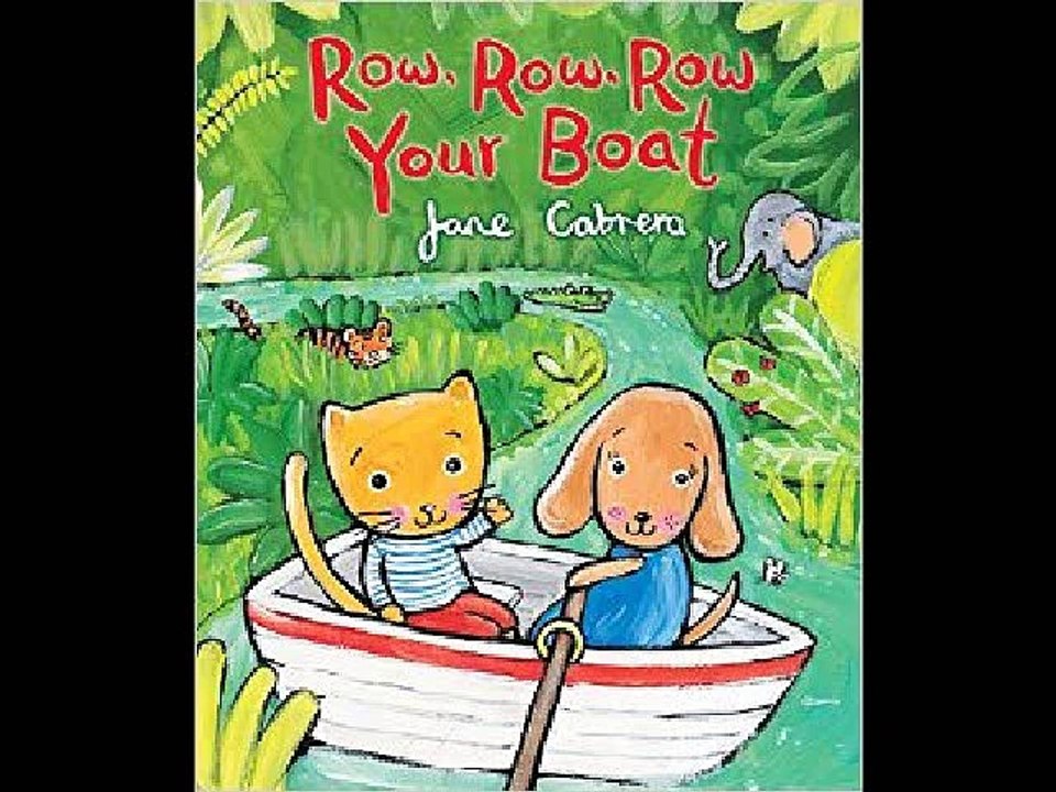 Row, Row, Row Your Boat Jane Cabrera PDF Download