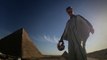 Crazy Wingsuit Flying Over Pyramids